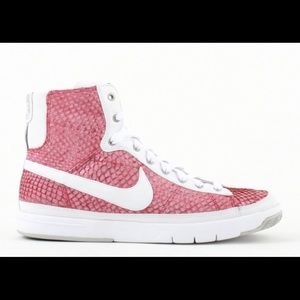 WMNS ZOOM BLAZER MID FISH SKIN 'SALMON